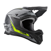 CAPACETE O´NEAL 2021 1SRS STREAM - CINZA / AMARELO FLUO